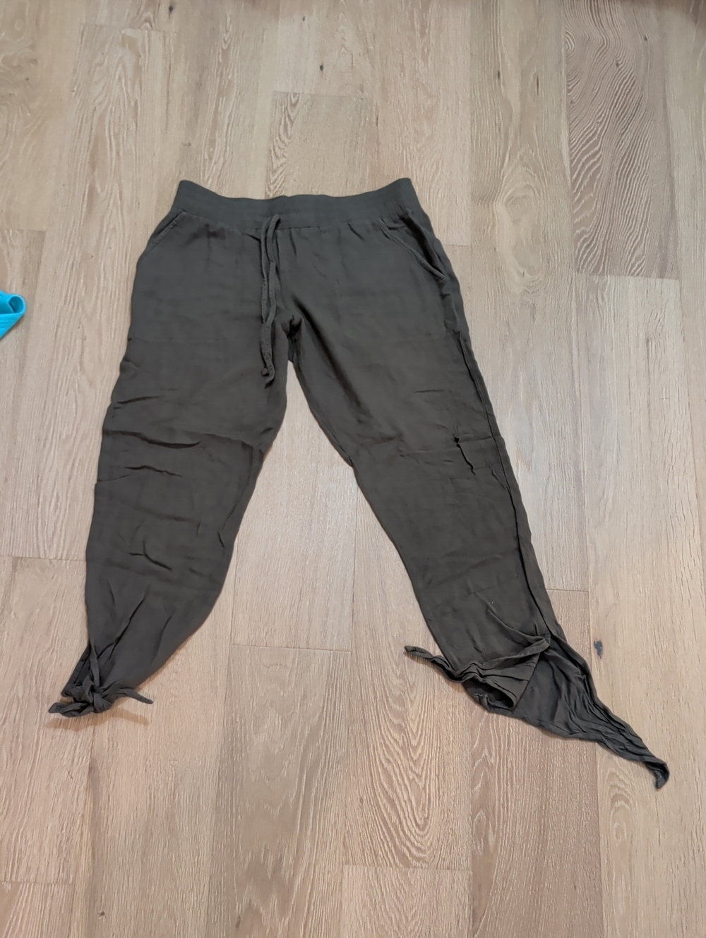 Socialite Olive Utility Pants